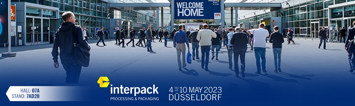 Interpack 2023 Düsseldorf - Processing & Packaging Fair